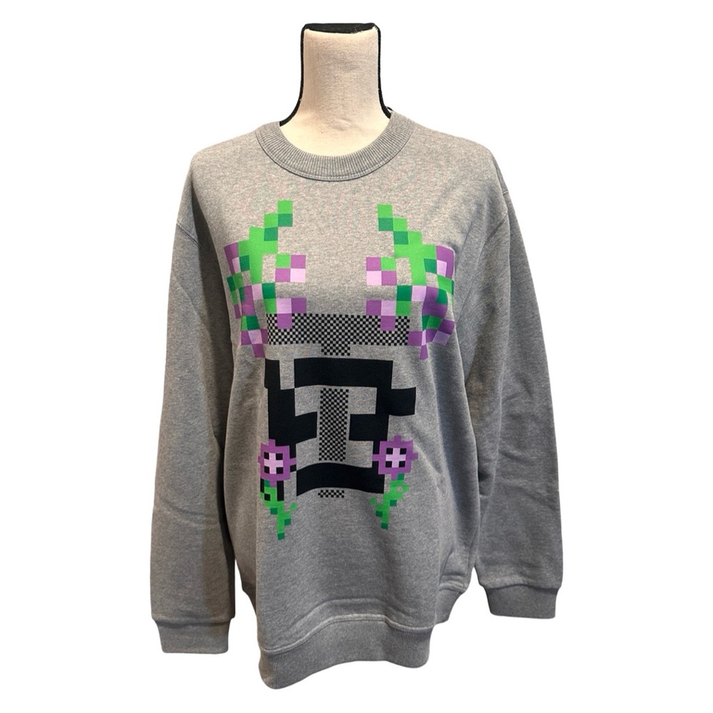 NEW Burberry X Minecraft Sweatshirt Sz L